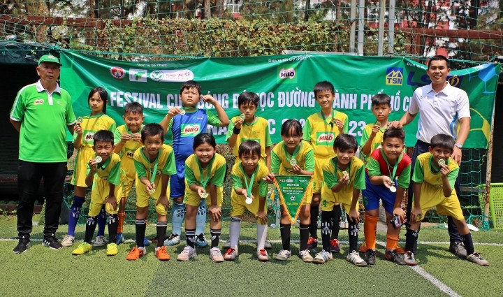 Festival bóng đá học đường năm 2022-2023: Những khoảnh khắc không thể quên