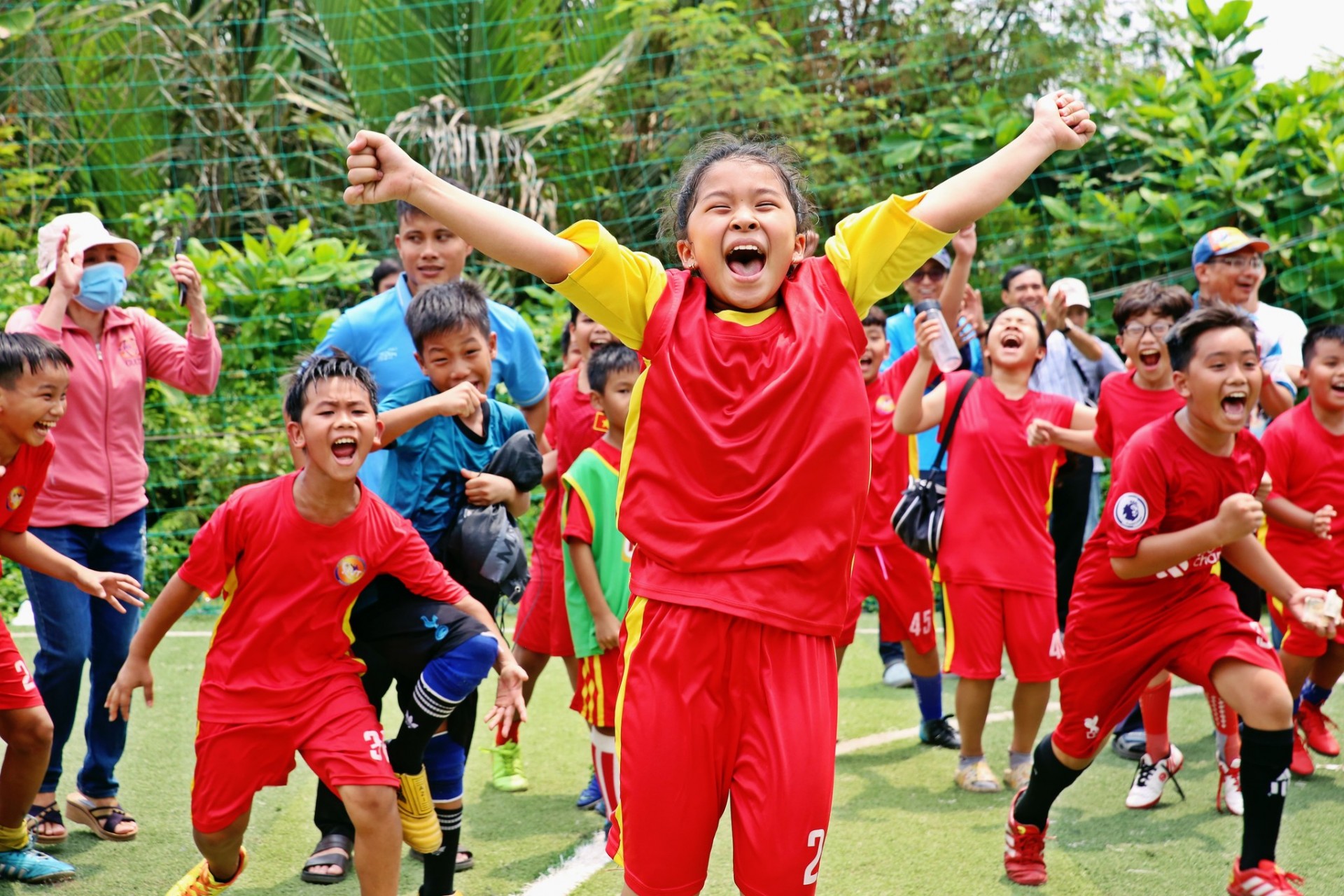 Festival bóng đá học đường năm 2022-2023: Những khoảnh khắc không thể quên