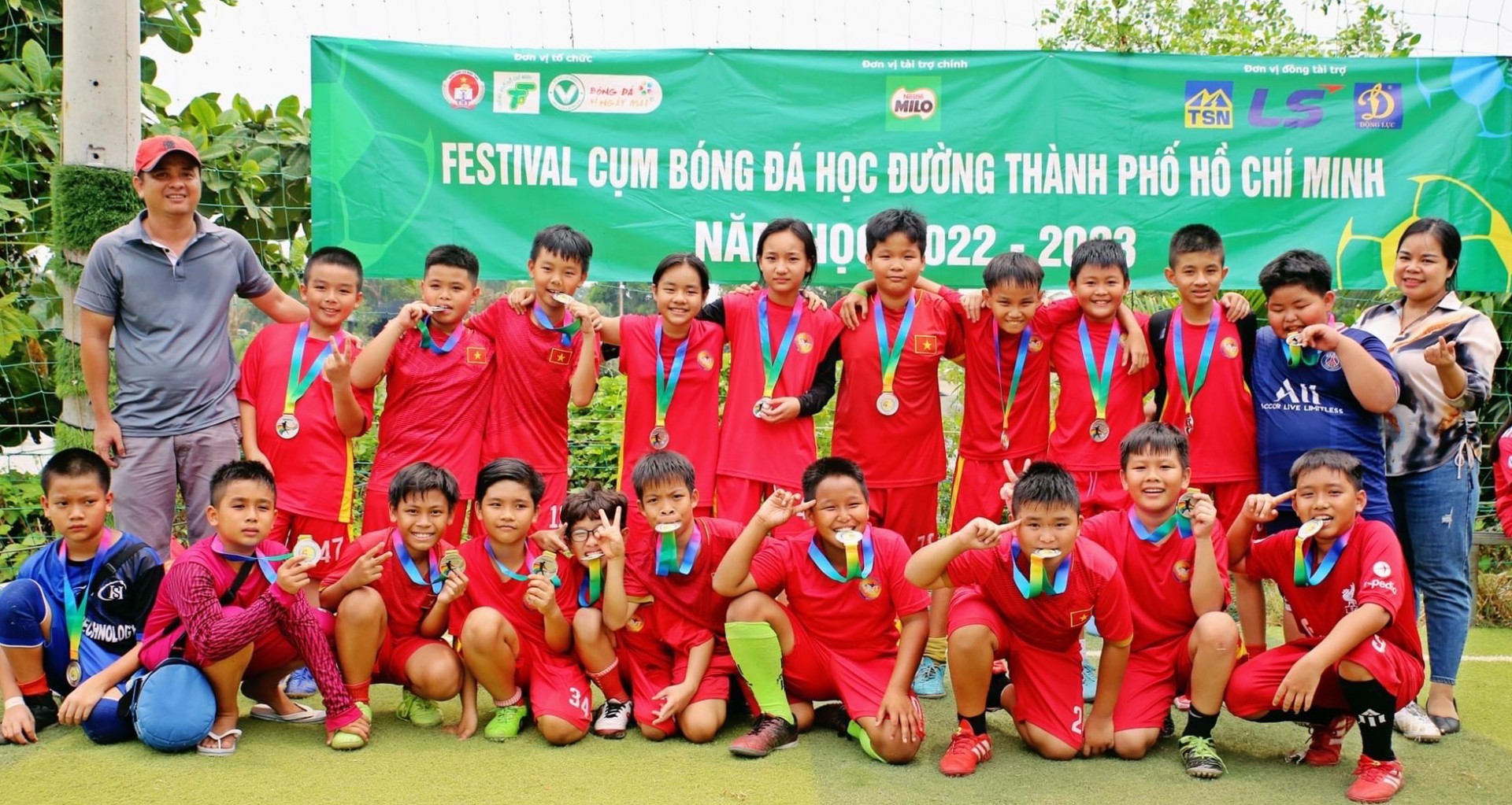 Festival bóng đá học đường năm 2022-2023: Những khoảnh khắc không thể quên