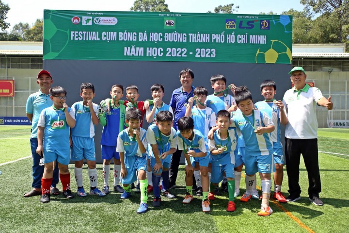 Festival bóng đá học đường năm 2022-2023: Những khoảnh khắc không thể quên