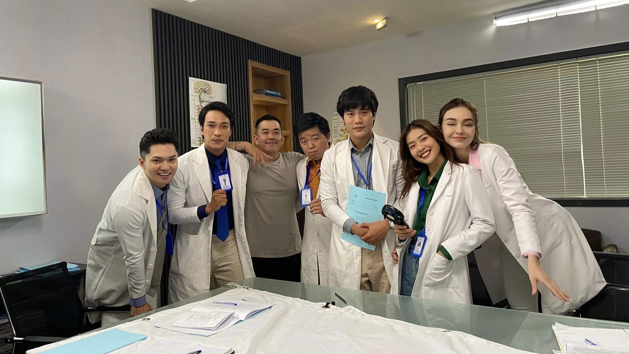 Bị so sánh với 'Good Doctor' bản Hàn Quốc và Mỹ, Trần Phong lên tiếng