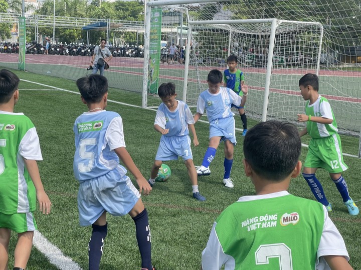 Khai mạc Festival bóng đá học đường 2023
