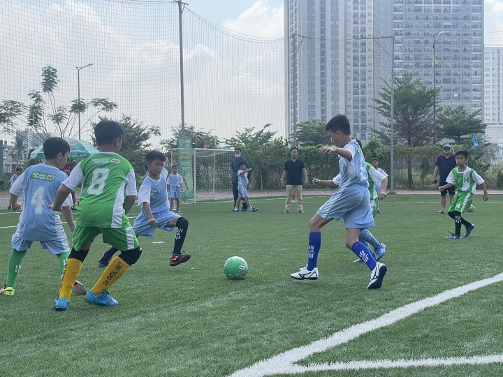 Khai mạc Festival bóng đá học đường 2023