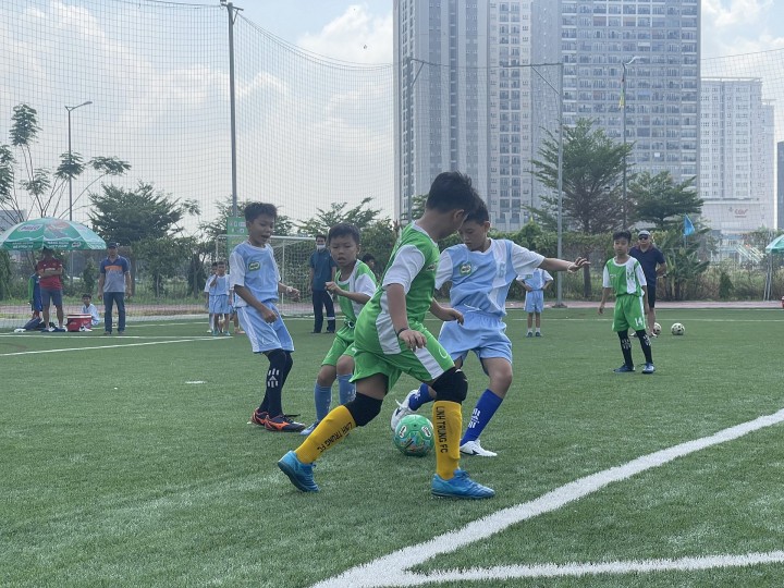 Khai mạc Festival bóng đá học đường 2023