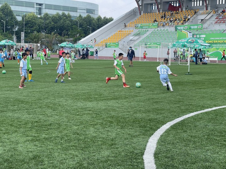 Khai mạc Festival bóng đá học đường 2023