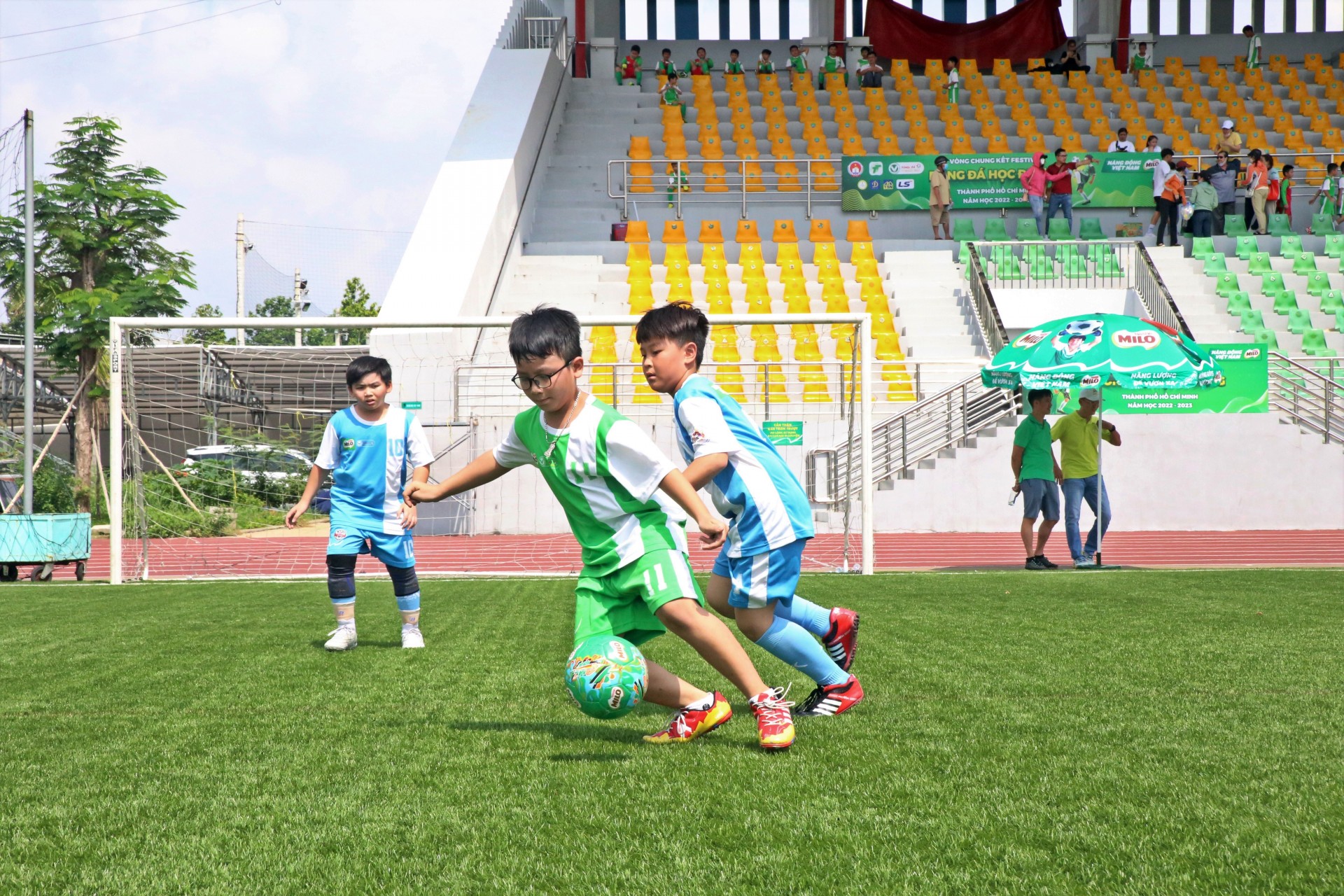 VCK Festival bóng đá học đường năm 2022-2023. Vòng chung kết của cảm xúc !