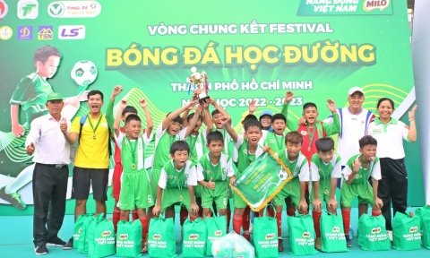 khoi 5 diem dung cua festival bong da hoc duong tphcm nam hoc 2022 2023