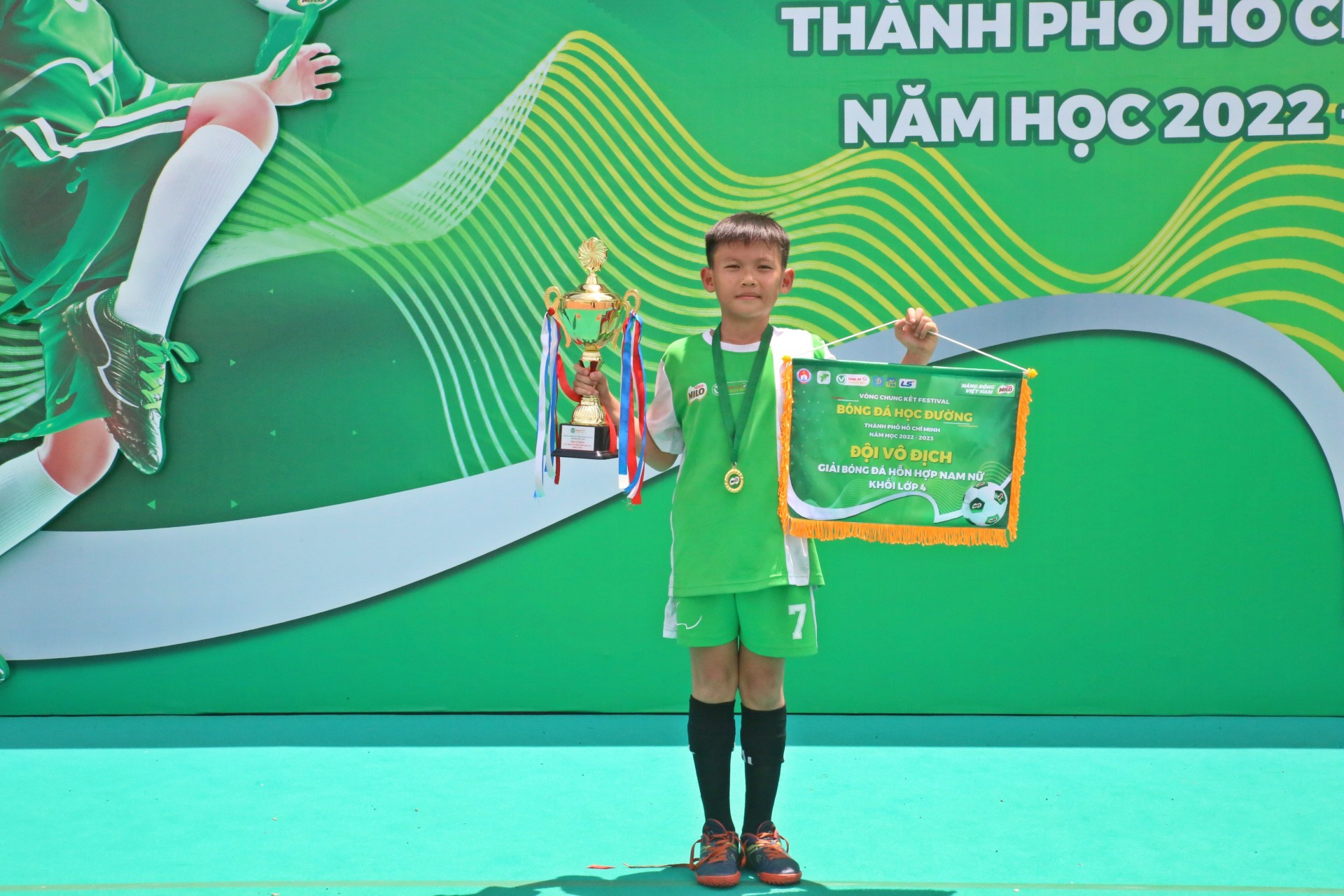 VCK Festival bóng đá học đường năm 2022 2023. Vòng chung kết của cảm xúc !