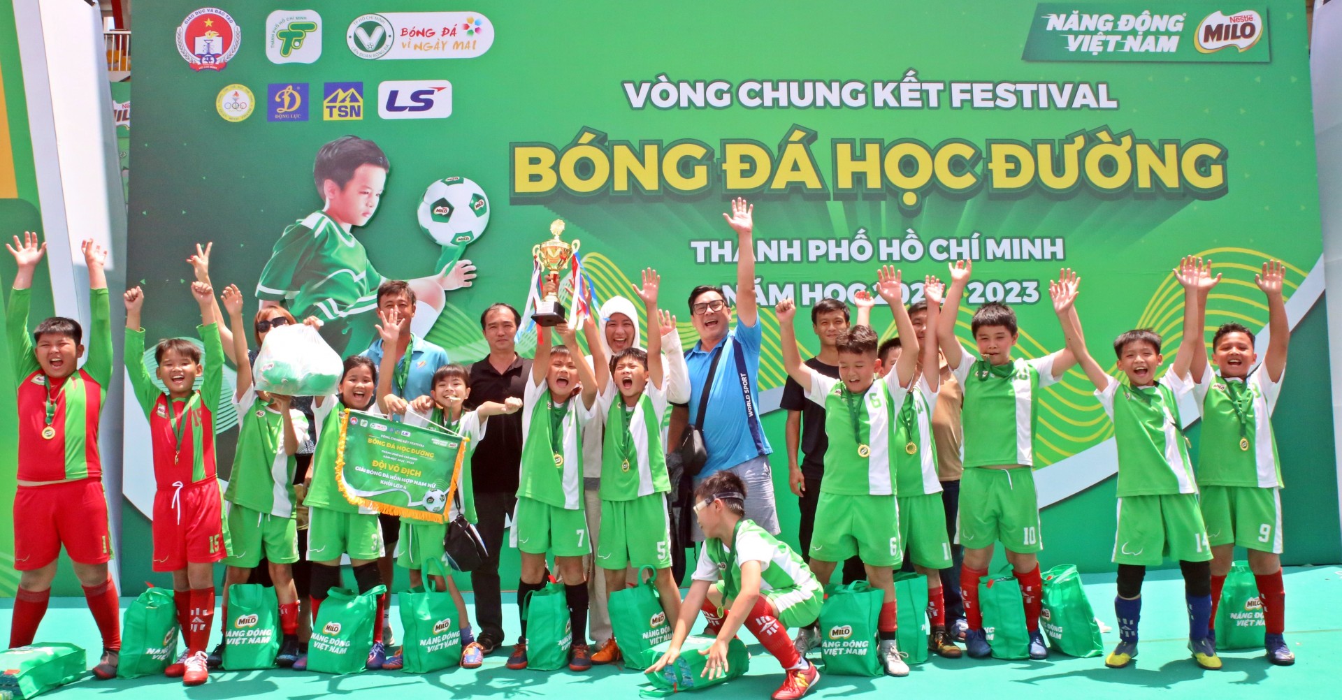 VCK Festival bóng đá học đường năm 2022 2023. Vòng chung kết của cảm xúc !