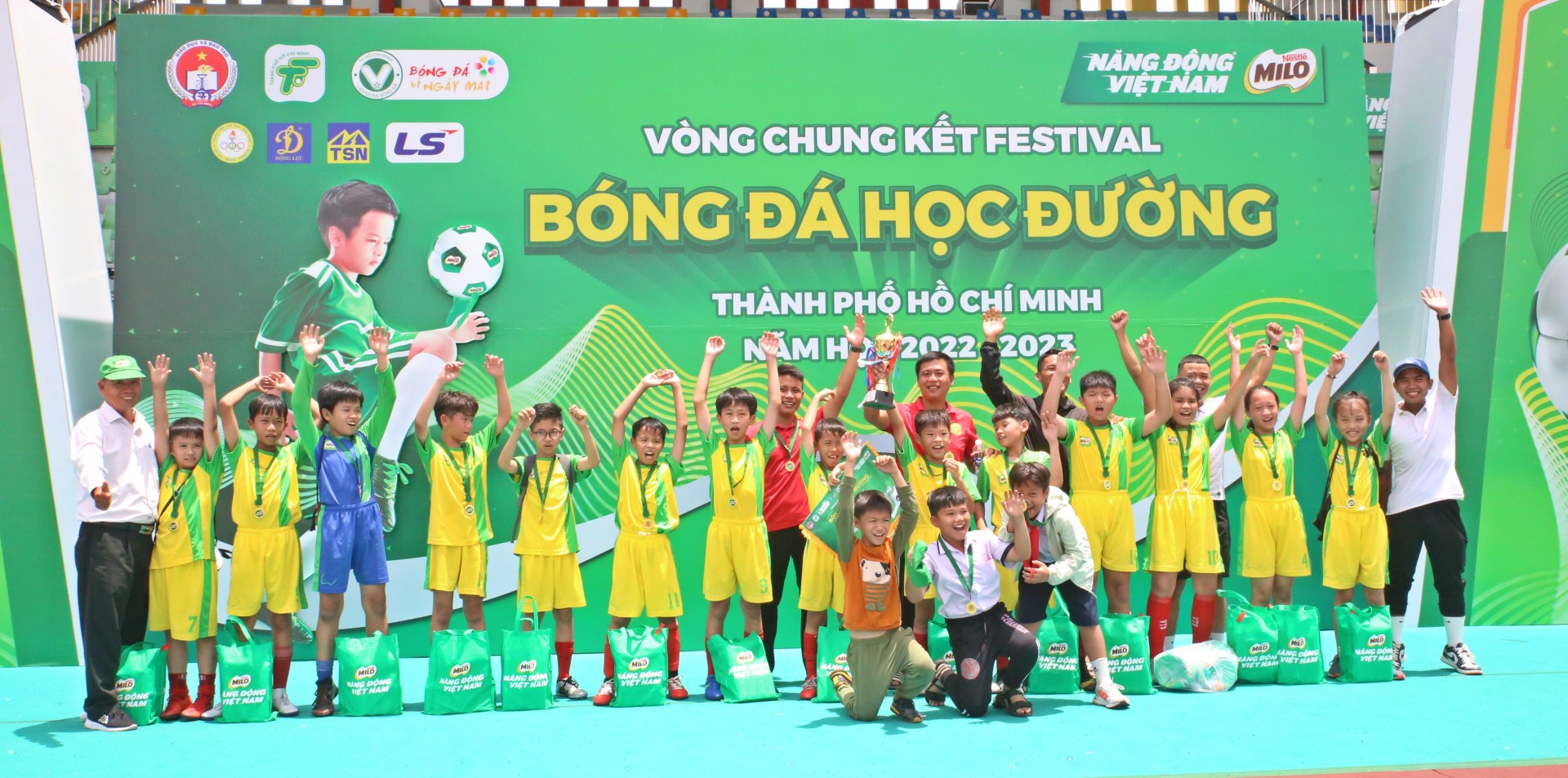 VCK Festival bóng đá học đường năm 2022 2023. Vòng chung kết của cảm xúc !