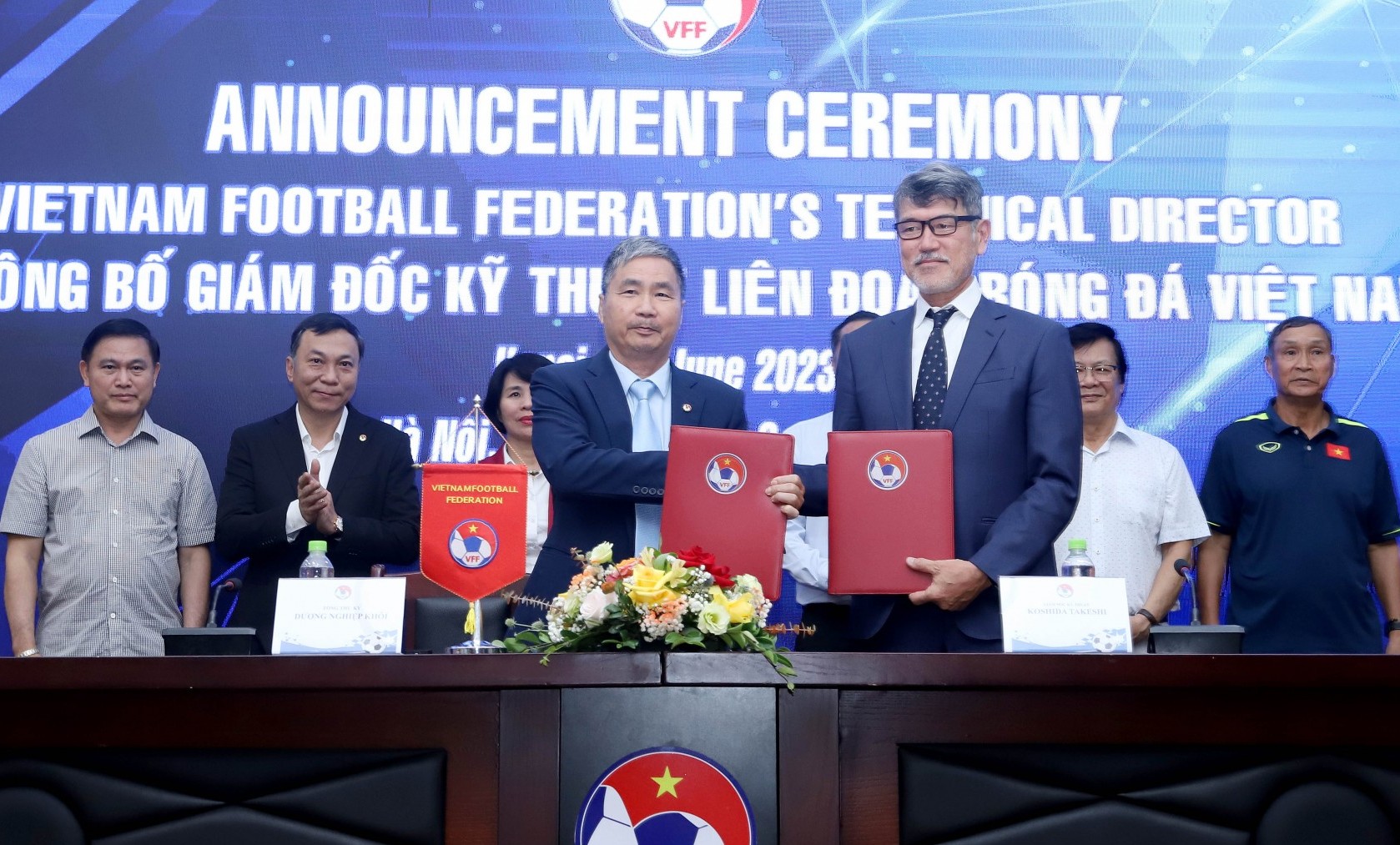 VFF công bố tân GĐ kỹ thuật bóng đá Việt Nam, ông là ai và có vai trò gì ?