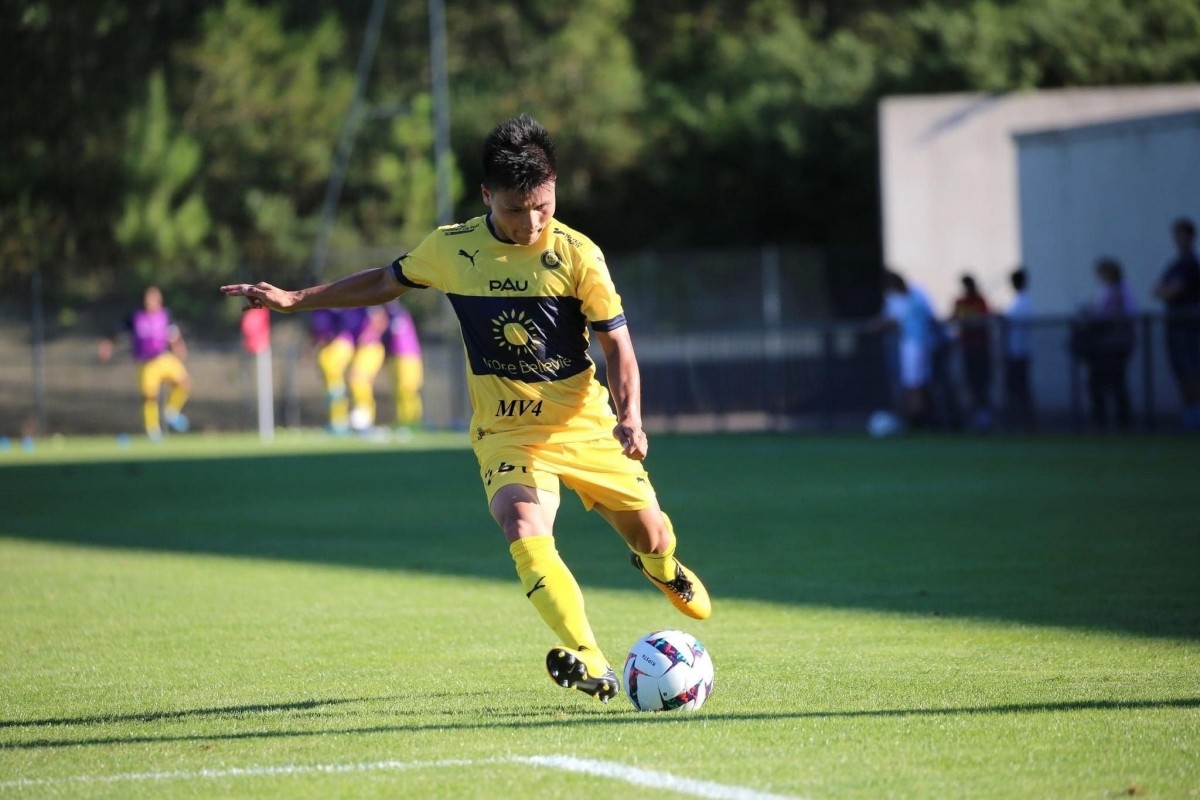 Nguyễn Quang Hải rời PAU FC về đá ở V-League