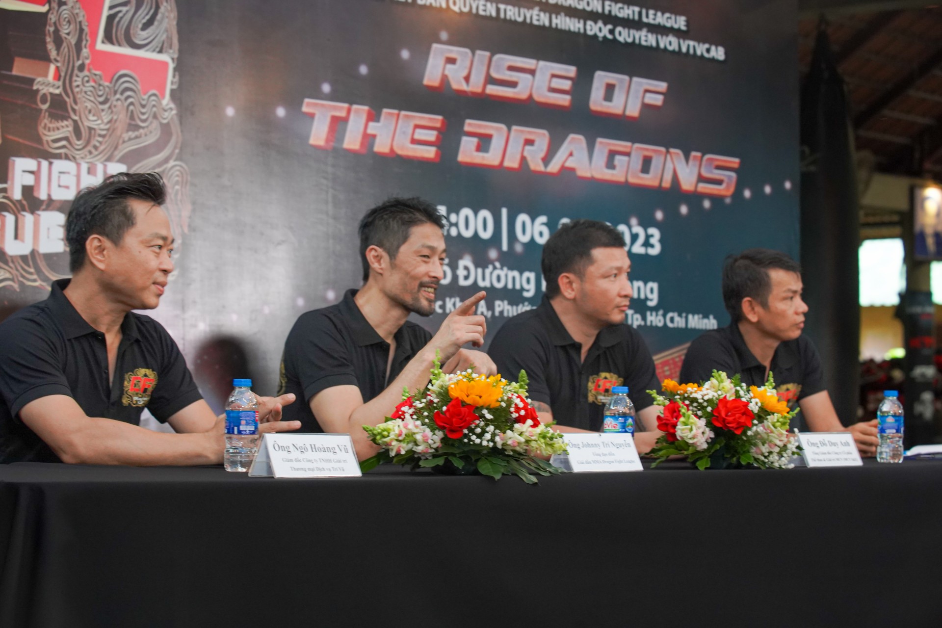 Công bố giải đấu võ thuật tổng hợp MMA “Dragon Fight League”