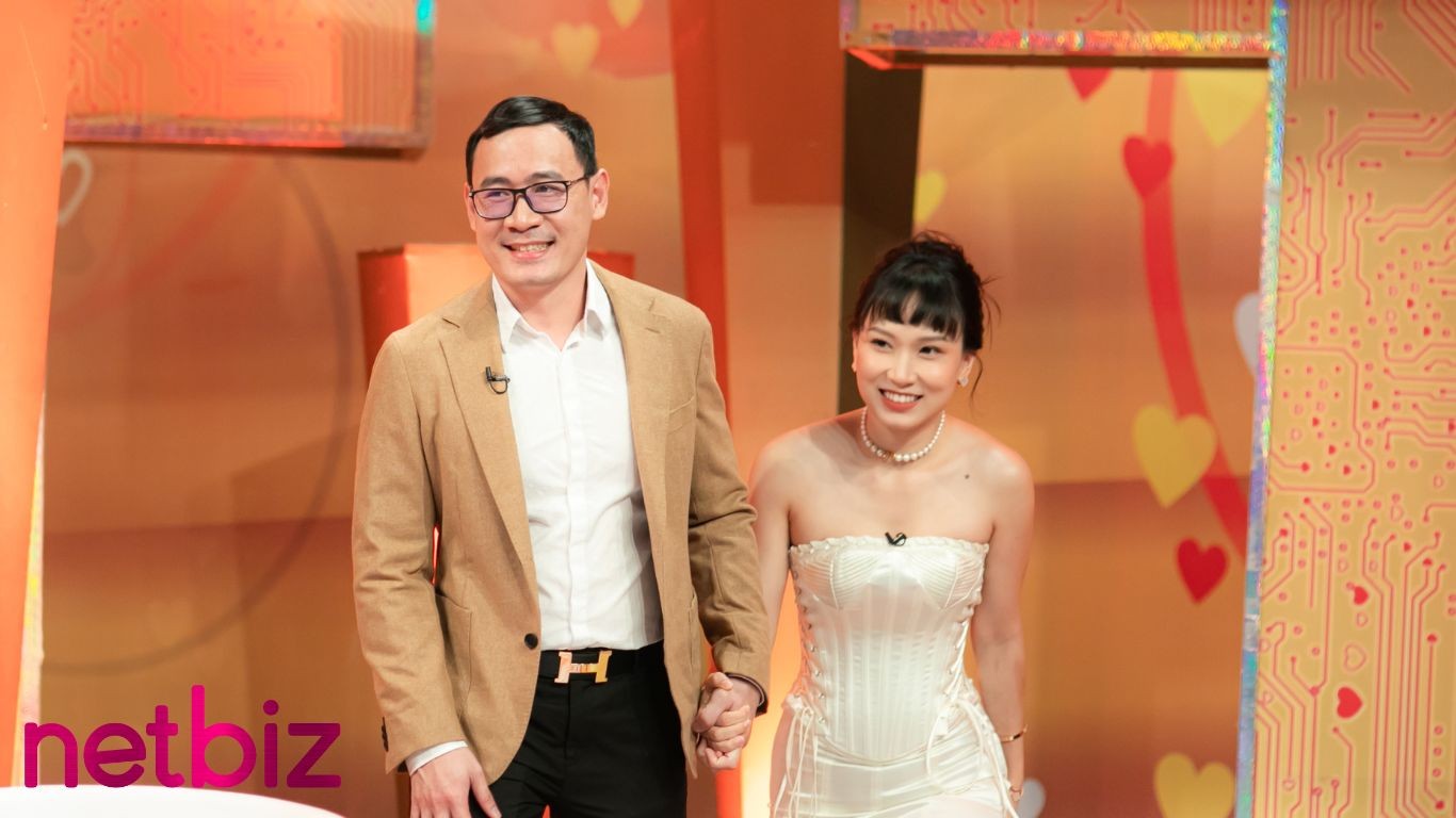 Nữ giám đốc xinh đẹp 'tán đổ' chồng bác sĩ hơn 9 tuổi bằng chiêu 'độc lạ'