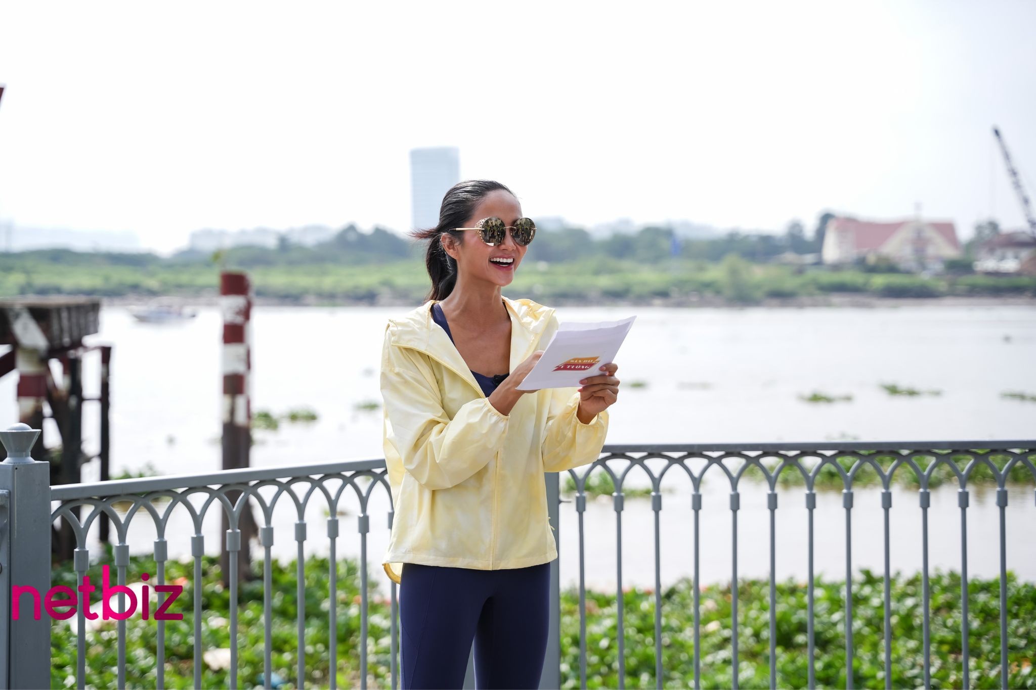 Hoa hậu H'Hen Niê và diễn viên hài Minh Dự gây chú ý vì loạt chia sẻ tại ‘Sàn đấu ý tưởng’