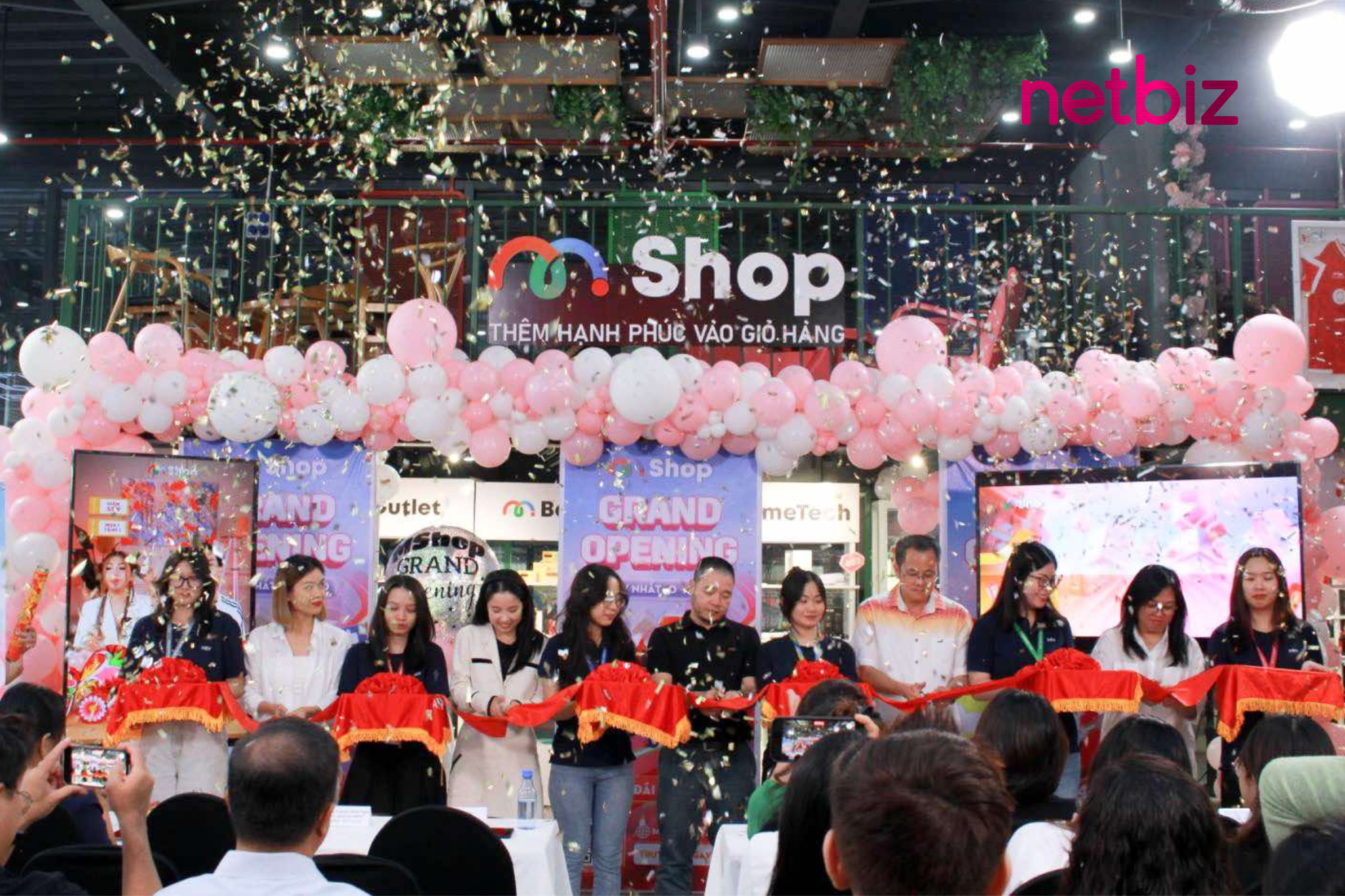 MCV Group ra mắt nền tảng mua sắm trực tuyến mới mang tên Mshop