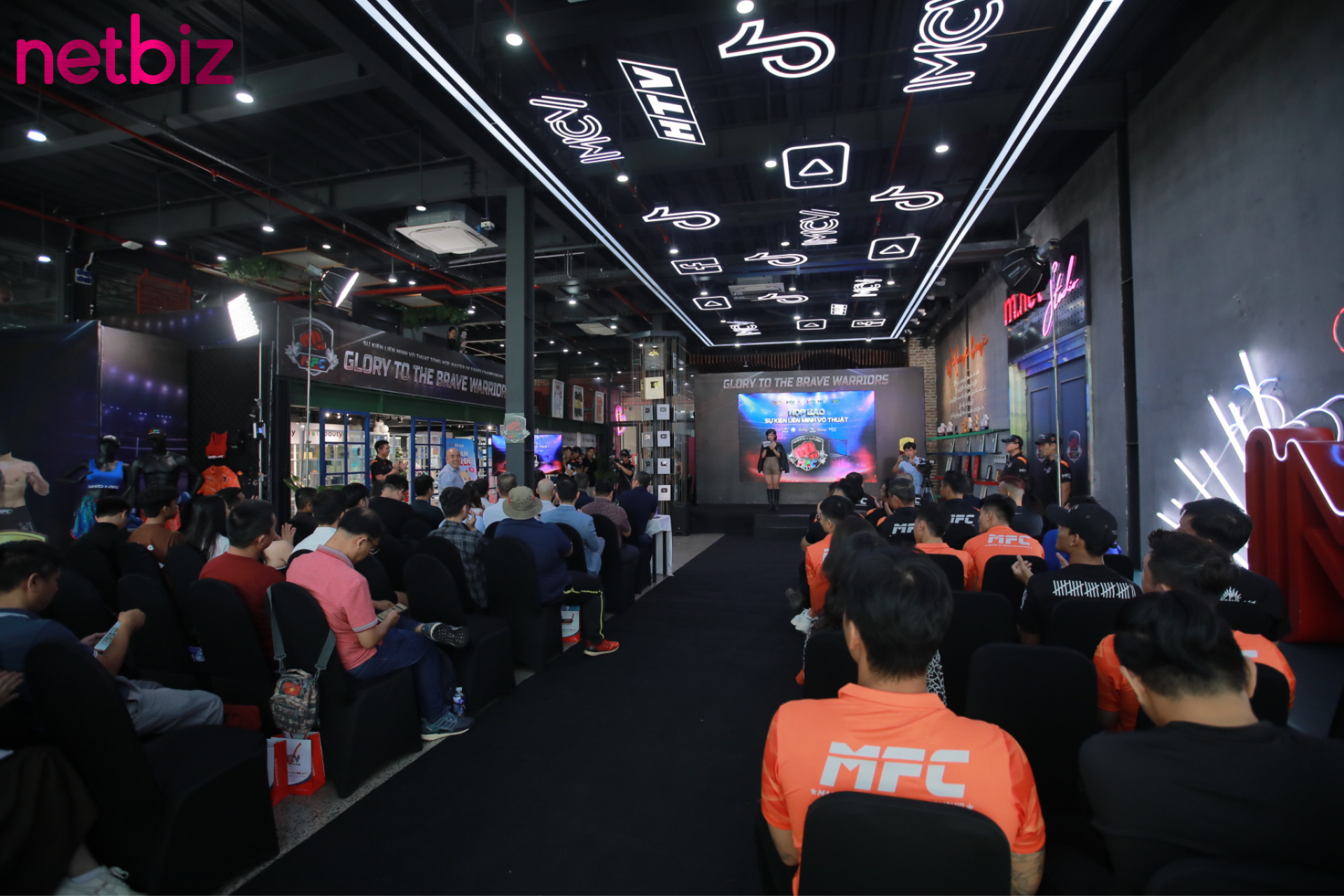 Võ sĩ người Nga đến Việt Nam thách đấu nhà vô địch Lion Championship 2022 - Nam Chou tại Master Of Fights Championship