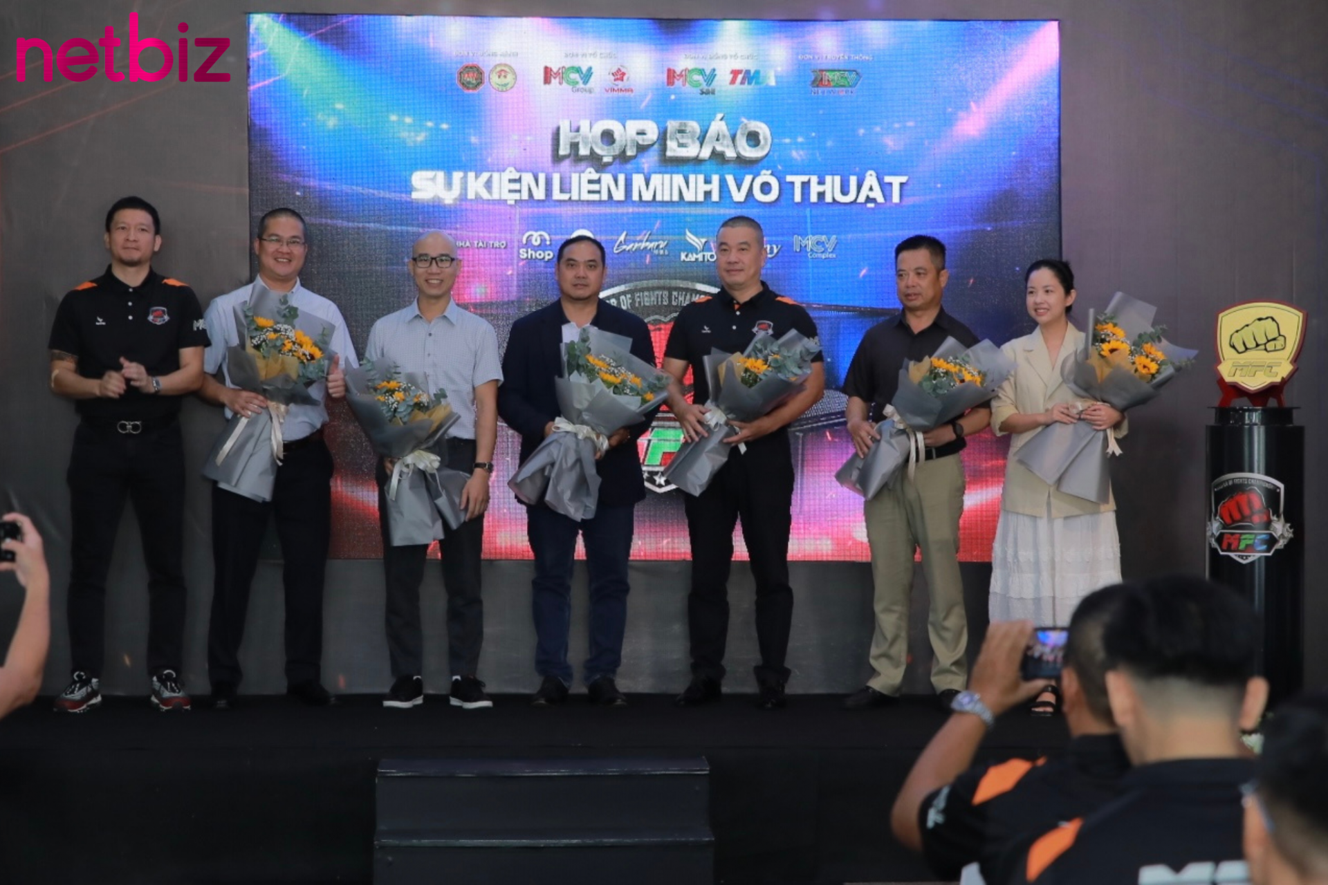 Võ sĩ người Nga đến Việt Nam thách đấu nhà vô địch Lion Championship 2022 - Nam Chou tại Master Of Fights Championship