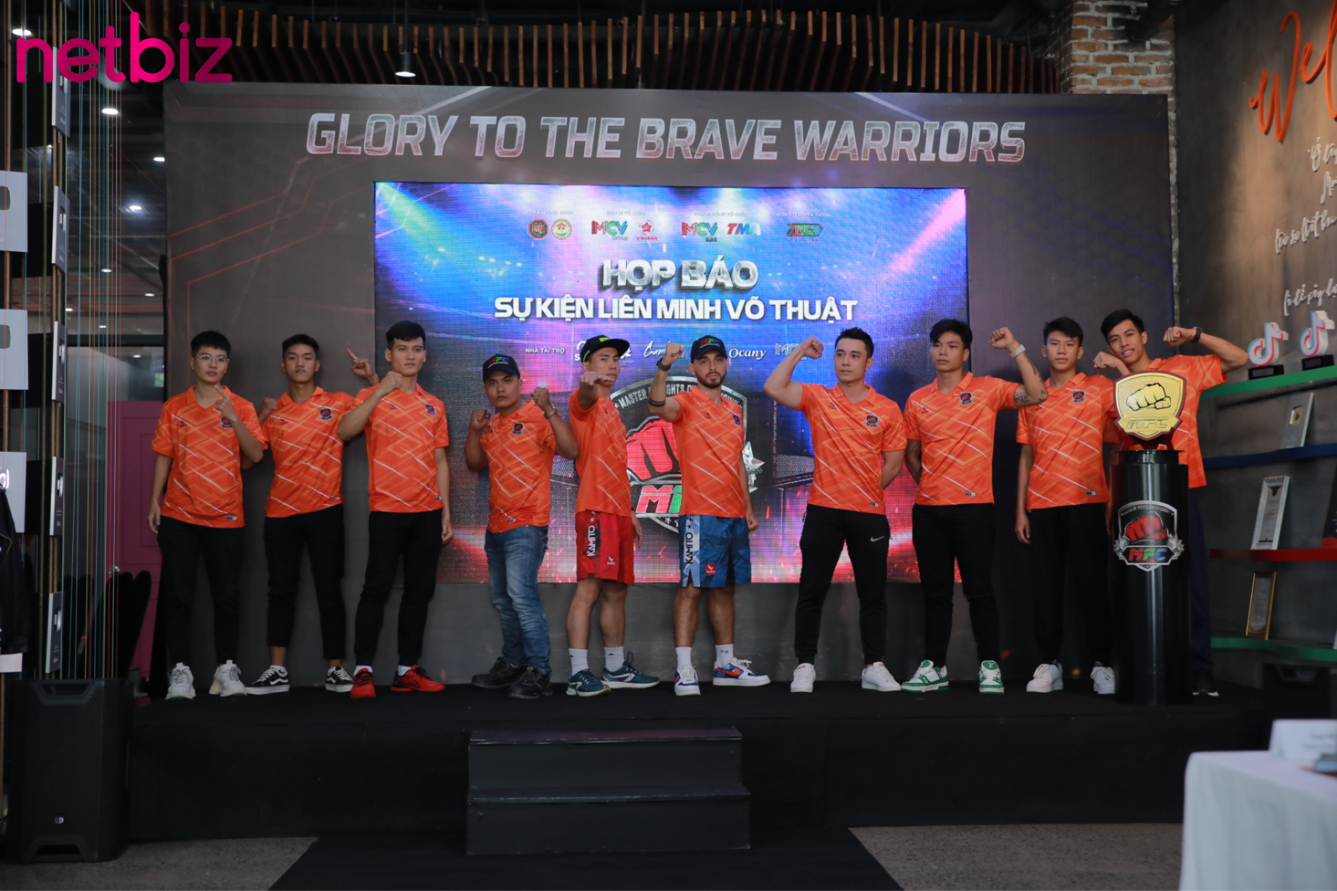 Võ sĩ người Nga đến Việt Nam thách đấu nhà vô địch Lion Championship 2022 - Nam Chou tại Master Of Fights Championship