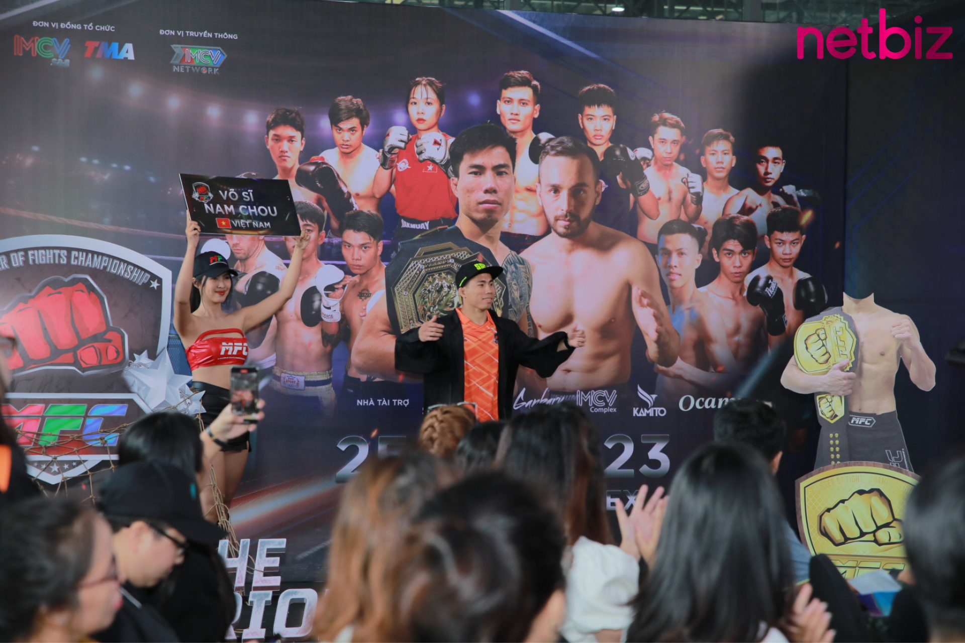 Võ sĩ người Nga đến Việt Nam thách đấu nhà vô địch Lion Championship 2022 - Nam Chou tại Master Of Fights Championship