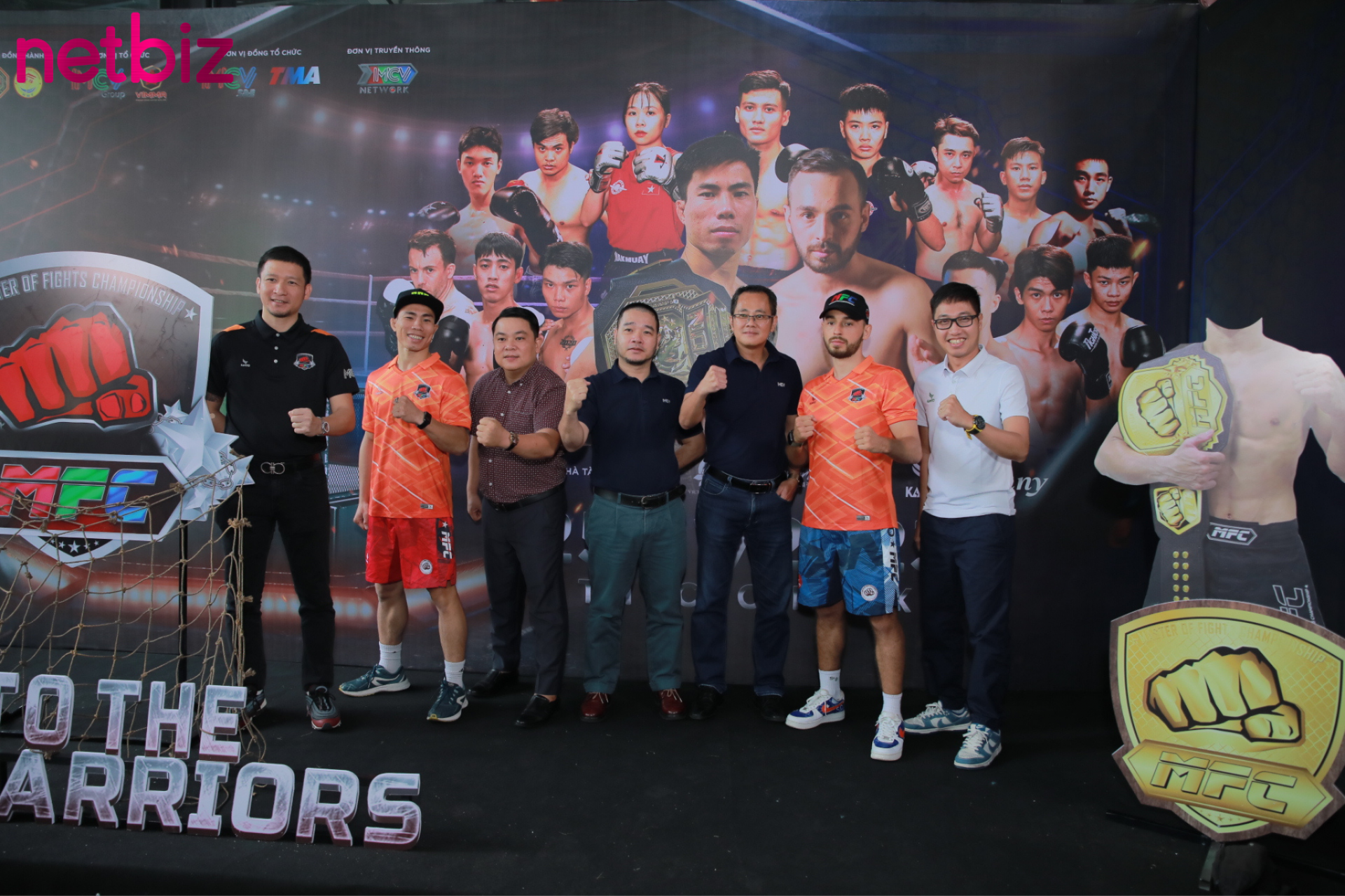 Võ sĩ người Nga đến Việt Nam thách đấu nhà vô địch Lion Championship 2022 - Nam Chou tại Master Of Fights Championship
