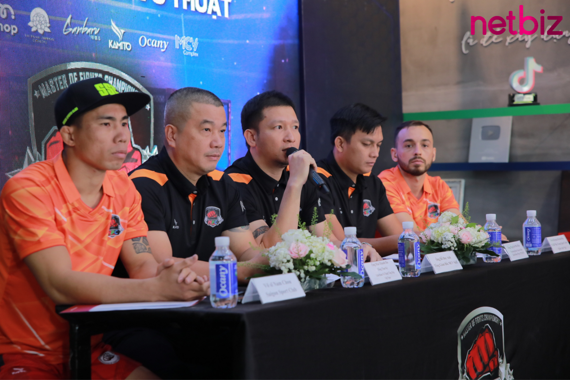 Võ sĩ người Nga đến Việt Nam thách đấu nhà vô địch Lion Championship 2022 - Nam Chou tại Master Of Fights Championship