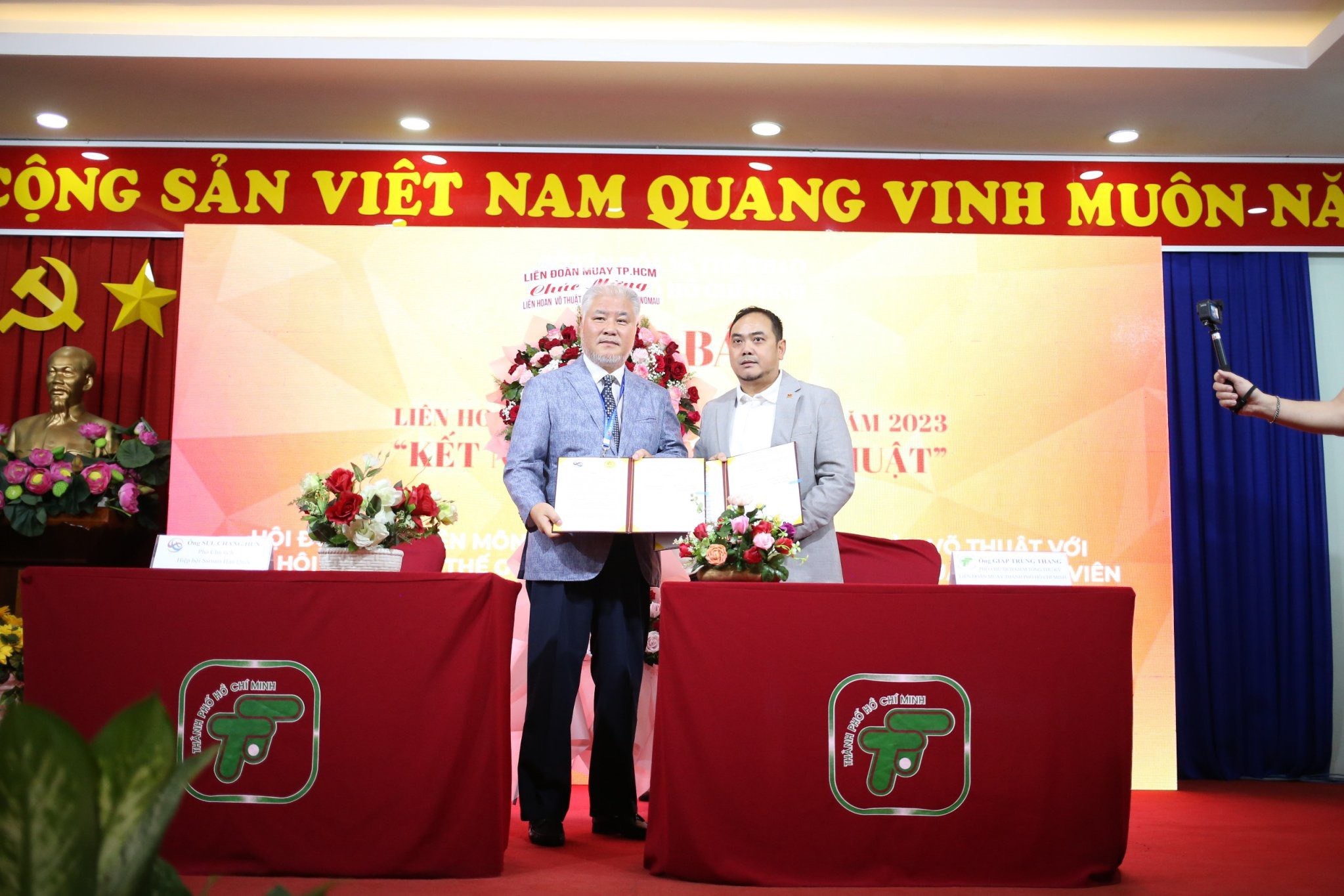 Khởi động Liên hoan Võ thuật Thành phố Hồ Chí Minh năm 2023 “Kết nối tinh hoa Võ thuật”