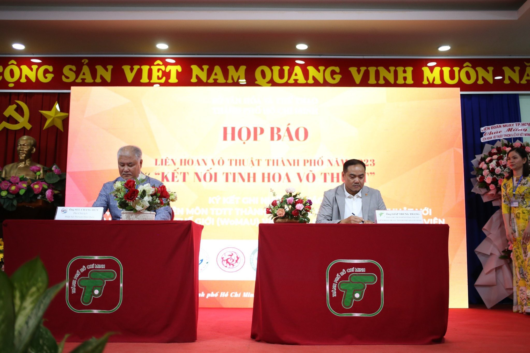 Khởi động Liên hoan Võ thuật Thành phố Hồ Chí Minh năm 2023 “Kết nối tinh hoa Võ thuật”