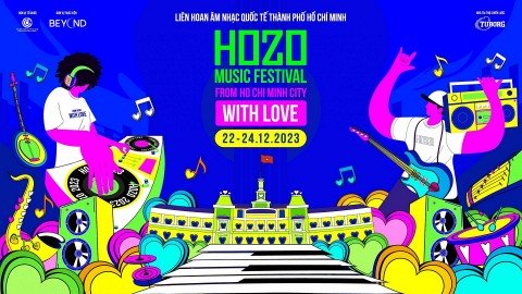 Lễ hội âm nhạc HOZO trở lại: Sẽ có sao Kpop của nhà SM đổ bộ TP.HCM cuối năm nay!