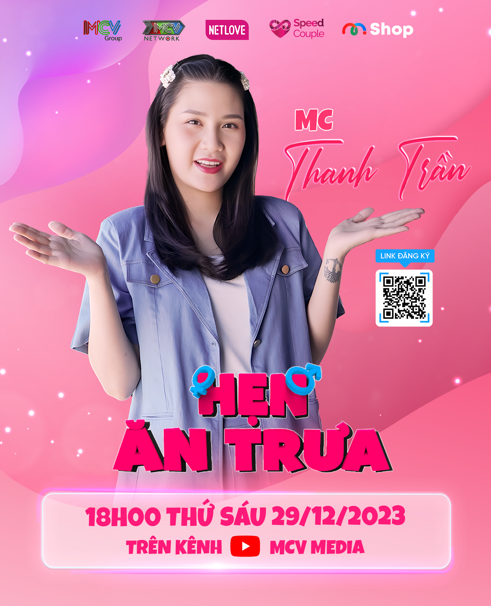 Thanh Trần liệu có thể đảm nhận tốt vai trò “bà mối” tại “Hẹn ăn trưa”?