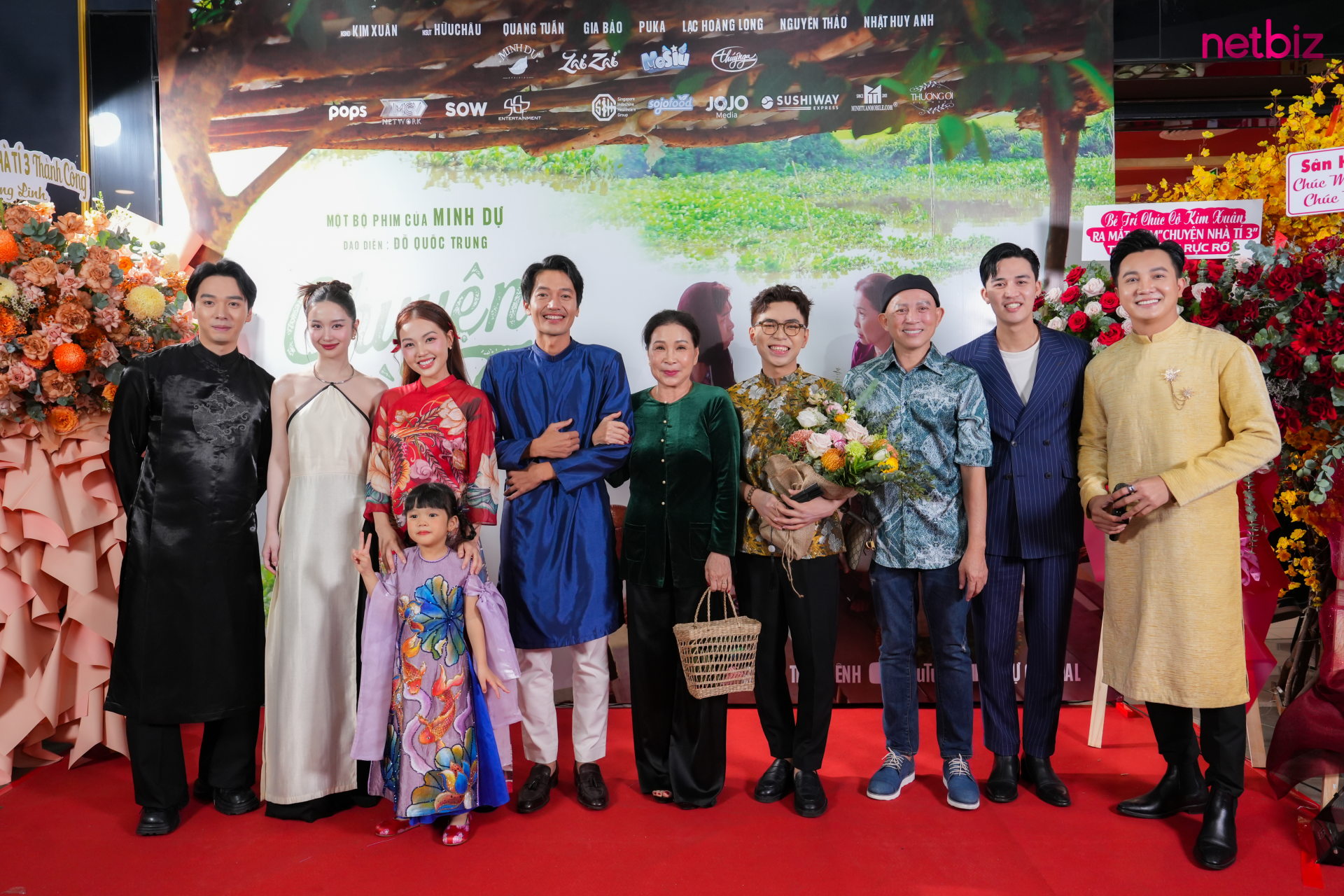 Chuyện Nhà Tí 3 - Còn Tết của Minh Dự: “Vũ trụ” Gia Đình Cục Súc gây “náo loạn”, NSND Kim Xuân lấy trọn nước mắt người xem