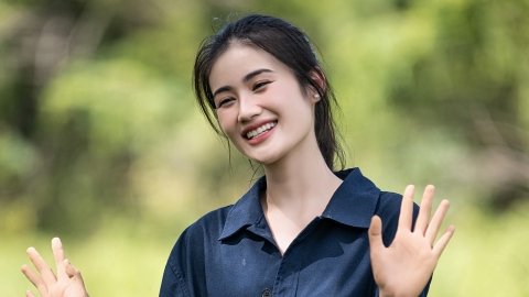 Hoa hậu Ý Nhi và thí sinh Mr World Vietnam 2024 trồng cây gây rừng