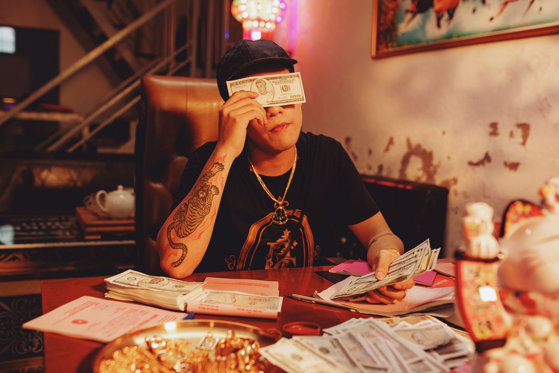 Gill “bắt tay” Wxrdie và loạt rapper đình đám sẵn sàng cho EP thứ hai trong sự nghiệp Gill “bắt tay” Wxrdie và loạt rapper đình đám sẵn sàng cho EP thứ hai trong sự nghiệp