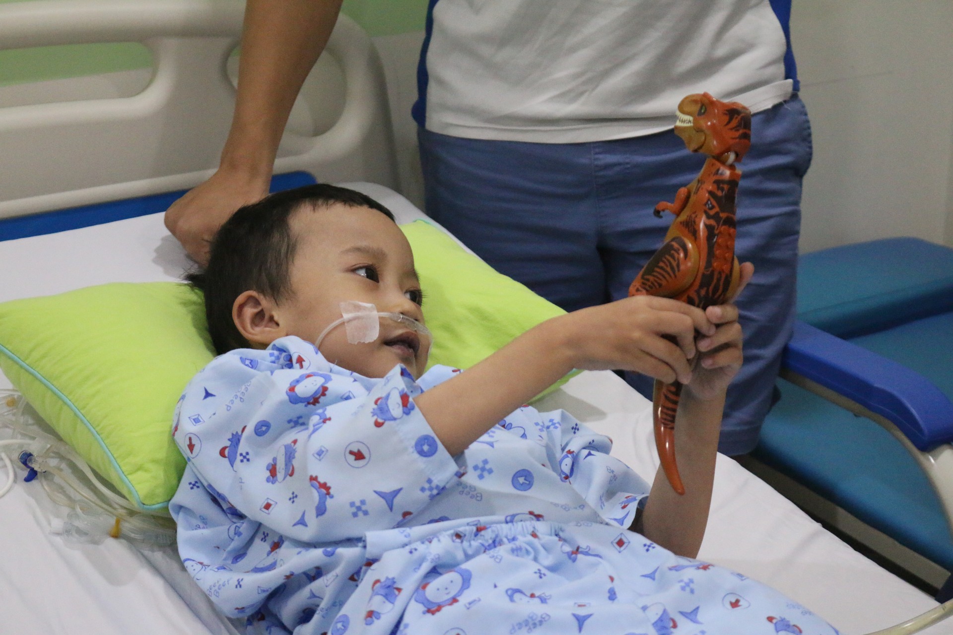 Hành trình tiếp sức “nhịp tim” của Lê Hoàng Phương, bệnh nhi thứ 3 đã hồi phục