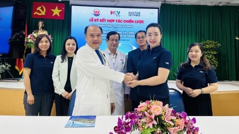 benh vien trung vuong hop tac cung mcv group doctor network day manh truyen thong dao tao