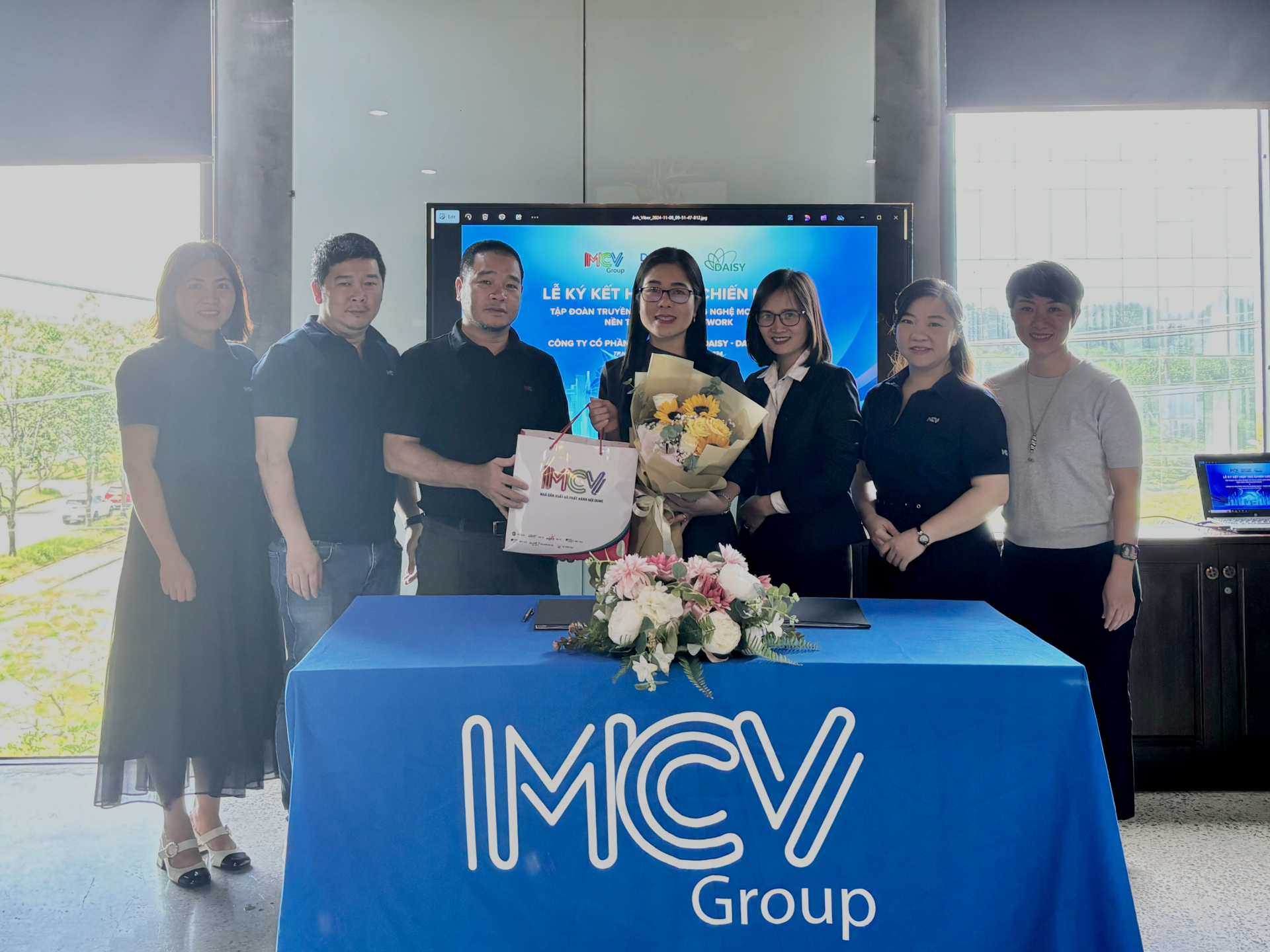 MCV Group Hợp Tác Chiến Lược với Daisy Media – Mở Rộng Đổi Mới Trong Truyền Thông Y Tế