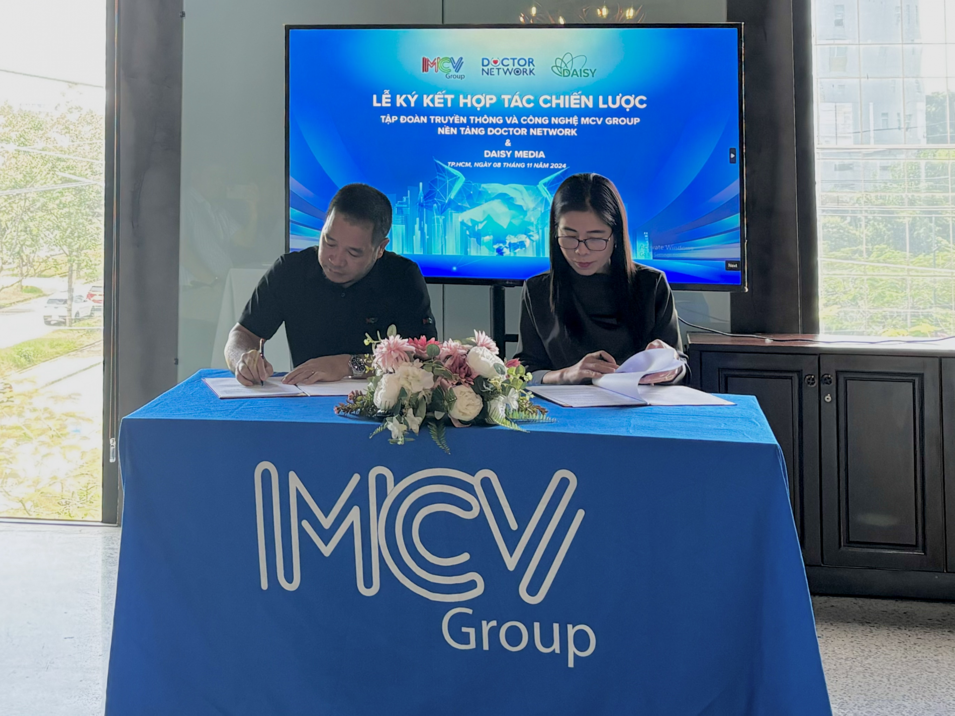 MCV Group Hợp Tác Chiến Lược với Daisy Media – Mở Rộng Đổi Mới Trong Truyền Thông Y Tế