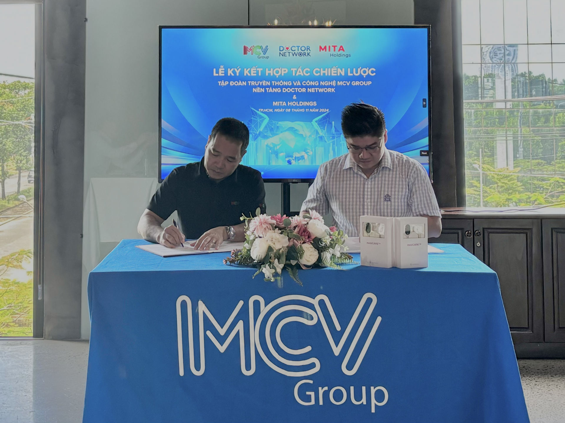 MCV Group Hợp Tác Chiến Lược với Daisy Media – Mở Rộng Đổi Mới Trong Truyền Thông Y Tế