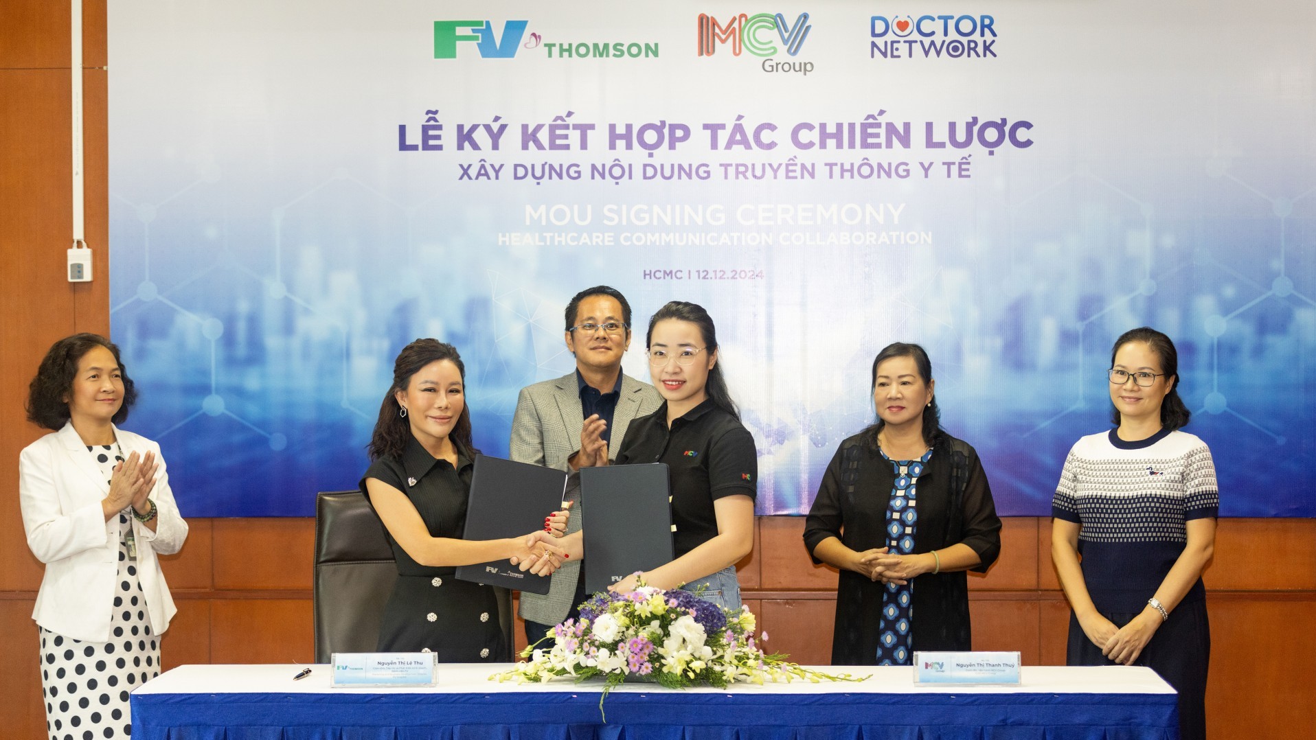 BỆNH VIỆN FV HỢP TÁC CÙNG MCV GROUP & NỀN TẢNG DOCTOR NETWORK ĐẨY MẠNH TRUYỀN THÔNG, ĐÀO TẠO