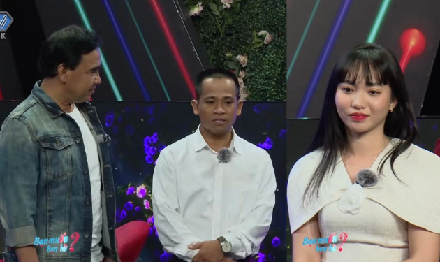 Quyền Linh tiếc nuối khi cô gái xinh đẹp bị từ chối hẹn hò