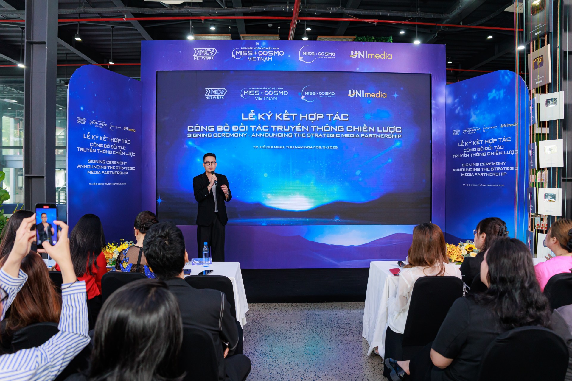 MCV Network chính thức trở thành đối tác truyền thông chiến lược của Miss Cosmo Vietnam 2025