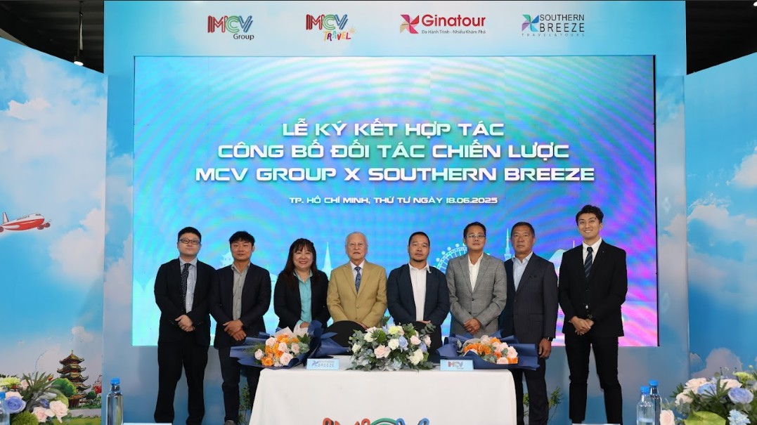 MCV Group ra mắt MCV Travel  thương hiệu du lịch kết hợp truyền thông và thương mại hóa