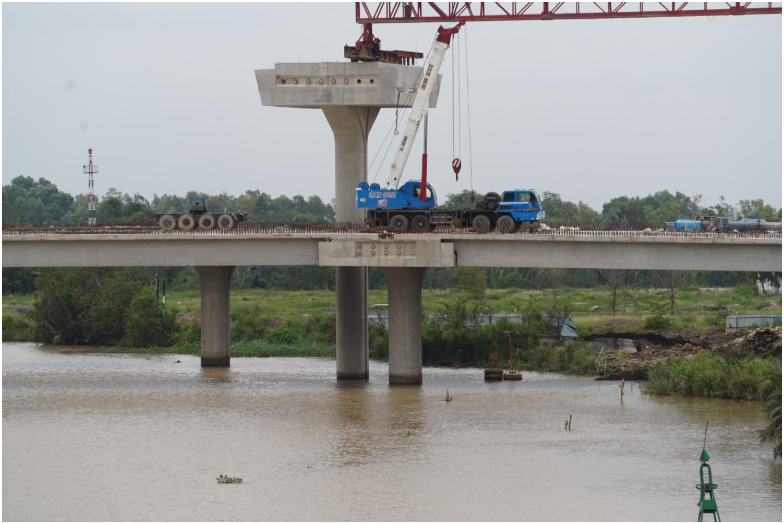 Tấp nập thi công Vành đai 3 TP.HCM, hình thành trục kết nối liên vùng chiến lược