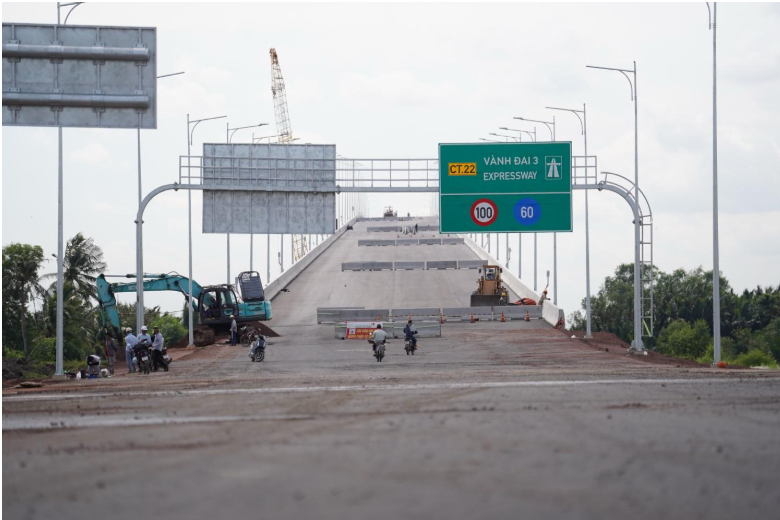 Tấp nập thi công Vành đai 3 TP.HCM, hình thành trục kết nối liên vùng chiến lược