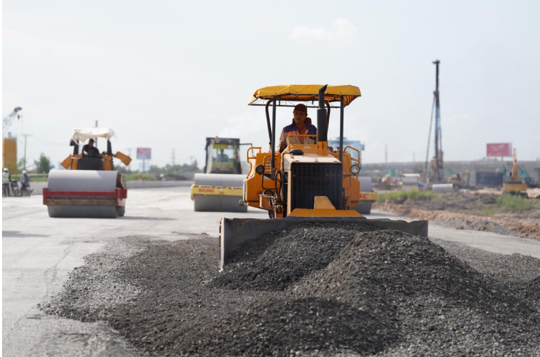 Tấp nập thi công Vành đai 3 TP.HCM, hình thành trục kết nối liên vùng chiến lược