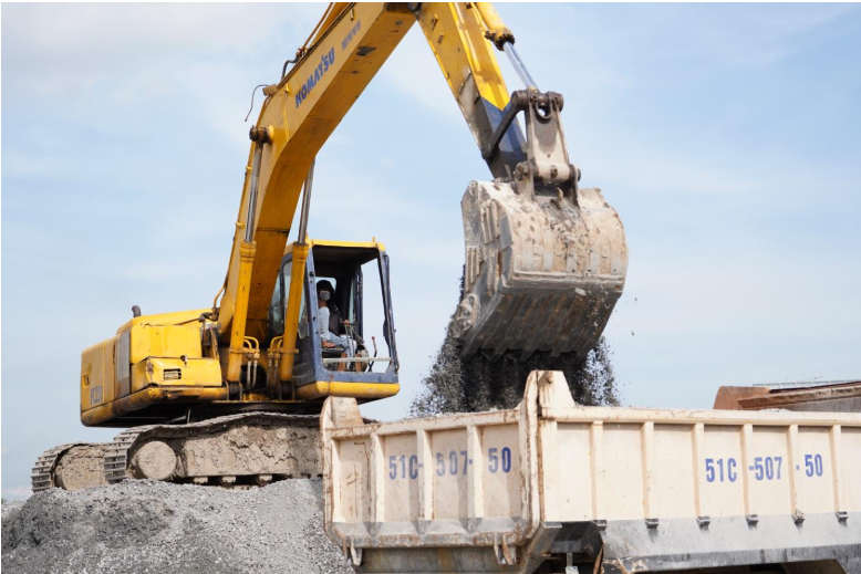 Tấp nập thi công Vành đai 3 TP.HCM, hình thành trục kết nối liên vùng chiến lược