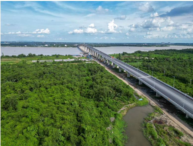Tấp nập thi công Vành đai 3 TP.HCM, hình thành trục kết nối liên vùng chiến lược