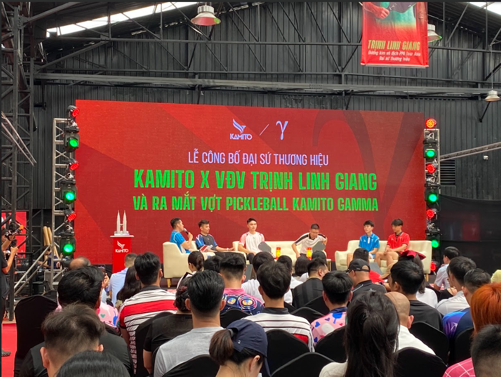 SỰ KIỆN &quot;CHEF DE PICK&quot; BƯỚC CHUYỂN MÌNH LỊCH SỬ CỦA KAMITO VÀ PICKLEBALL VIỆT NAM