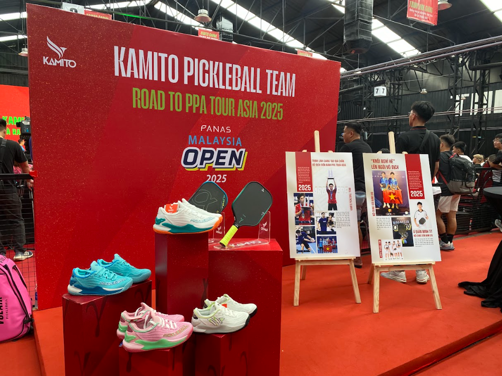 SỰ KIỆN "CHEF DE PICK" BƯỚC CHUYỂN MÌNH LỊCH SỬ CỦA KAMITO VÀ PICKLEBALL VIỆT NAM