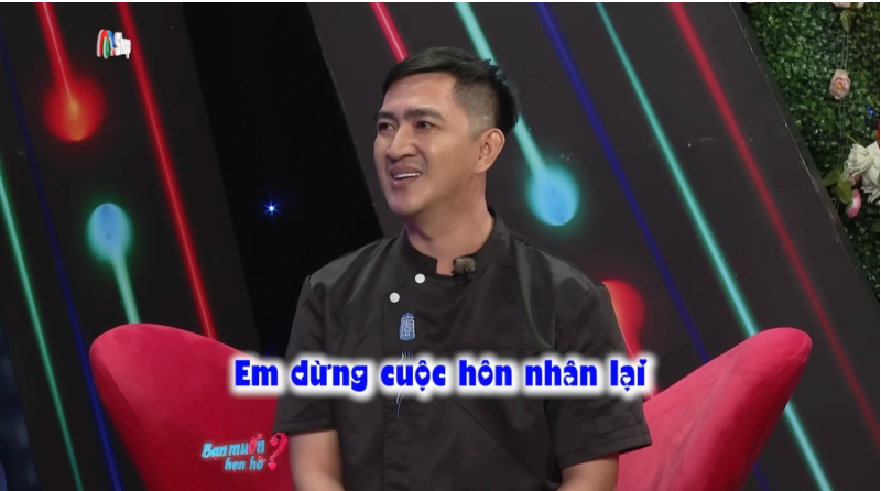 Bếp trưởng U.40 đến 'Bạn muốn hẹn hò' tìm hạnh phúc sau đổ vỡ hôn nhân